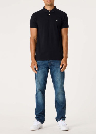 Weekend Offender Polo's  Caneiros - black 