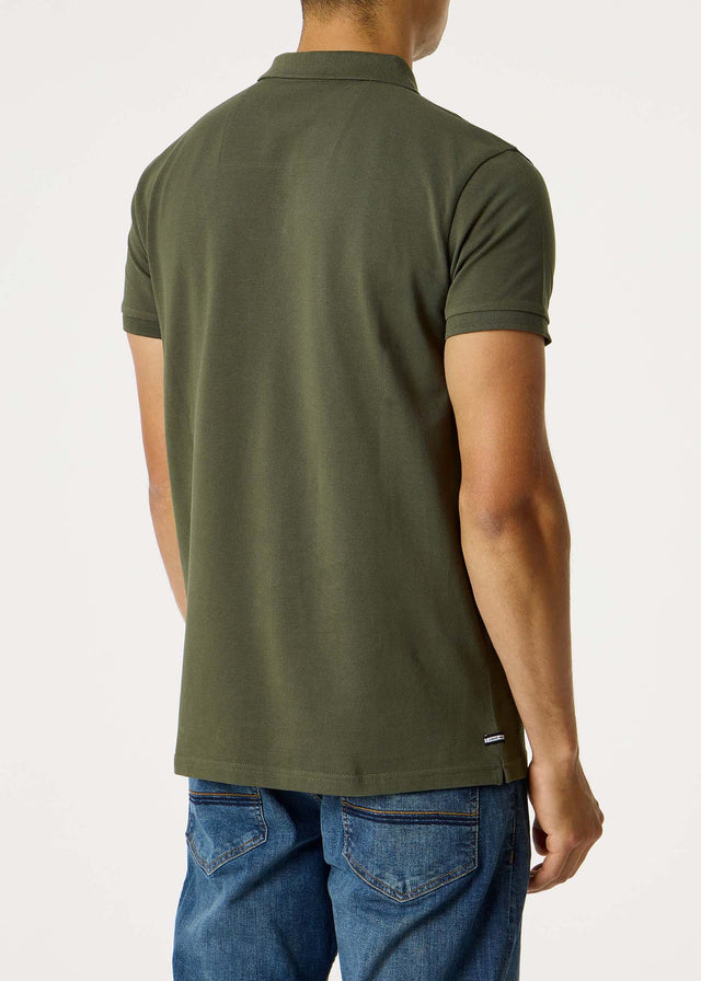 Weekend Offender Polos  Caneiros - dark green 