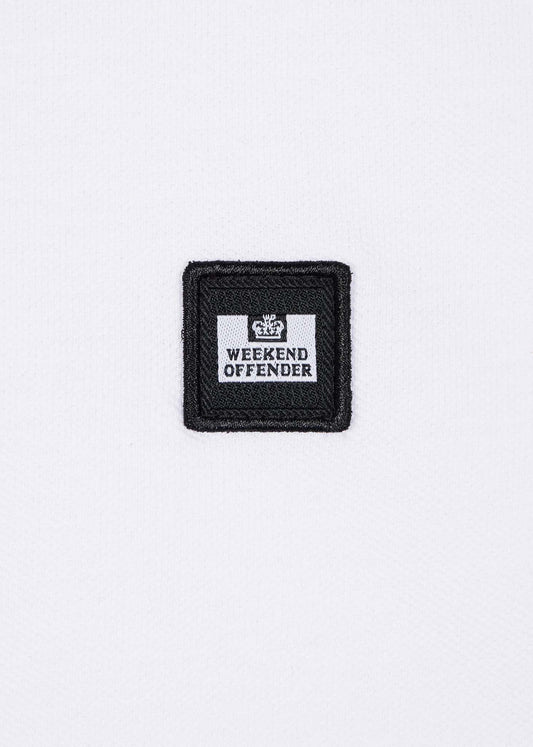 Weekend Offender polo white