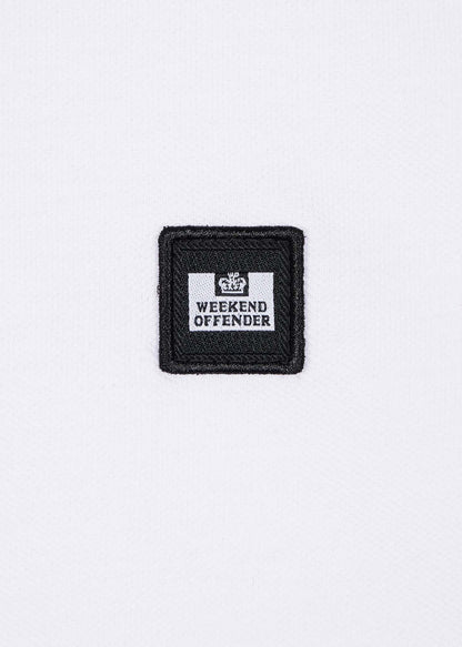 Weekend Offender Polo's  Caneiros - white 