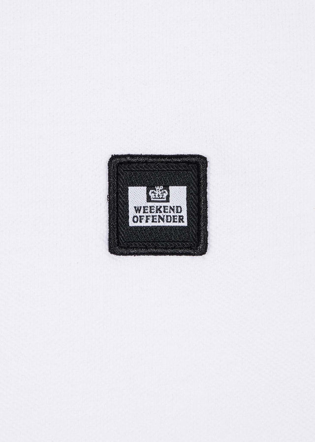Weekend Offender Polos  Caneiros - white 