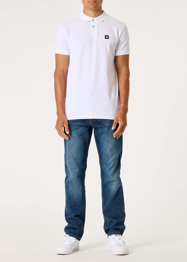 Weekend Offender Polos  Caneiros - white 
