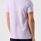 Weekend Offender polo wisteria purple pink