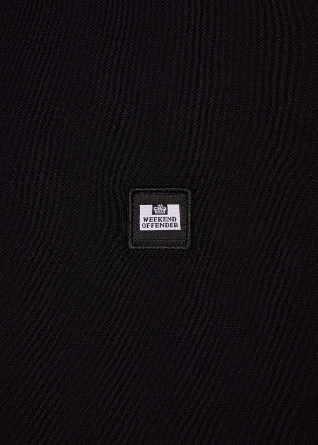 Weekend Offender Polos  Brant - black 