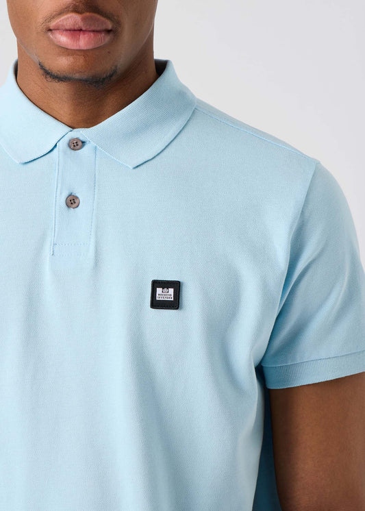 Weekend Offender polo blue