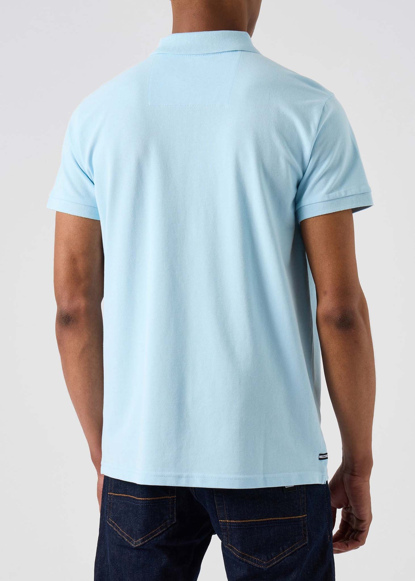 Weekend Offender polo blue