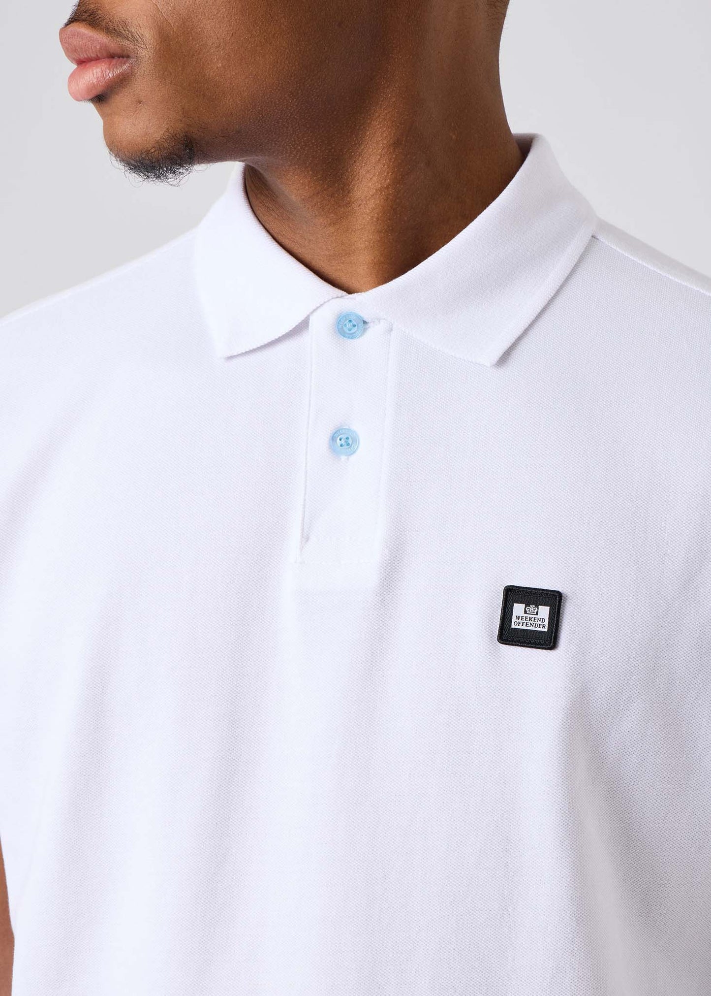 Weekend Offender polo white