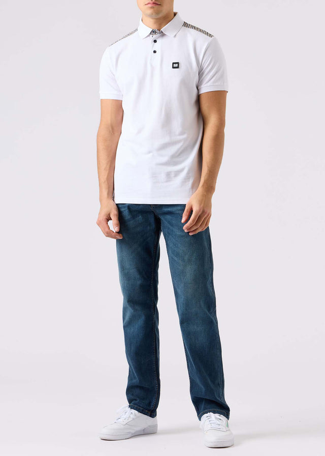 Weekend Offender Polos  Jacobs - white 