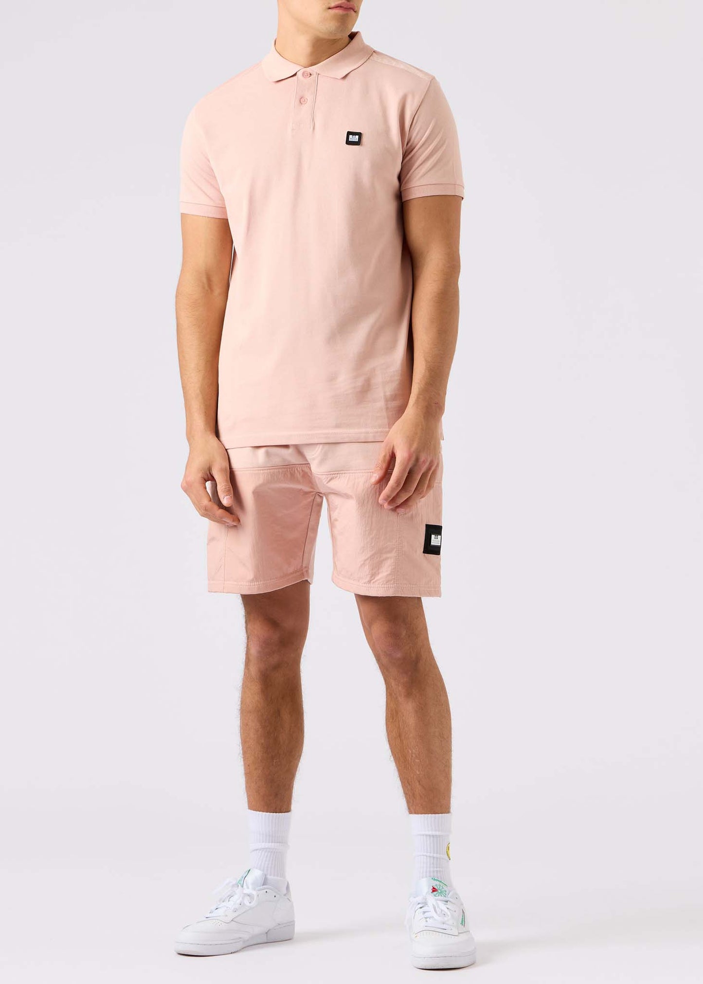 Weekend Offender polo pink roze