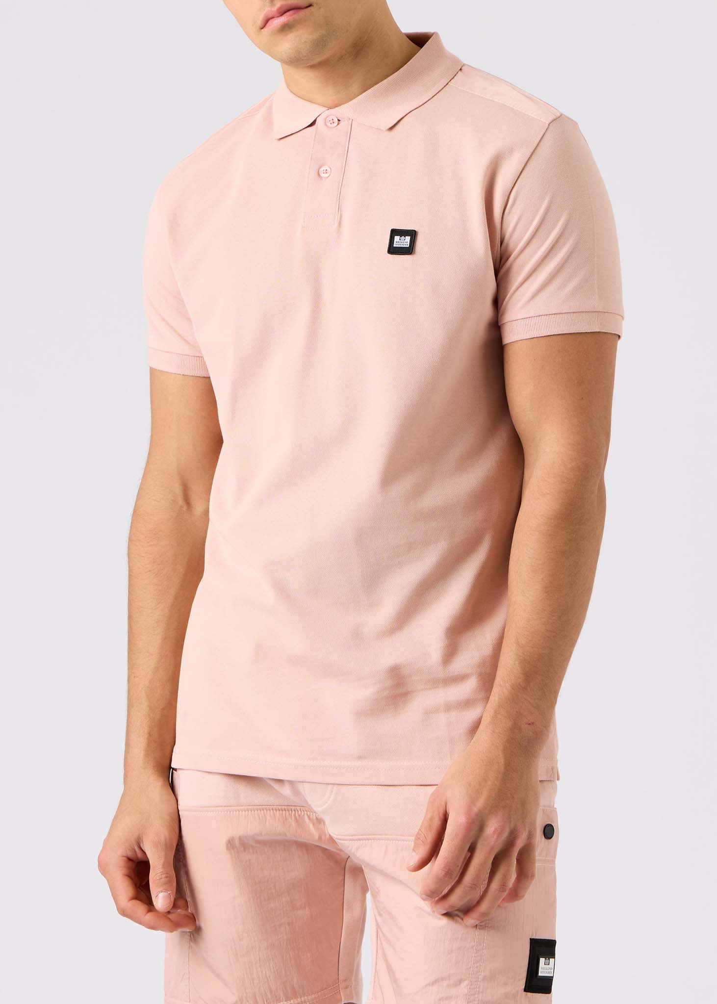Weekend Offender polo pink roze