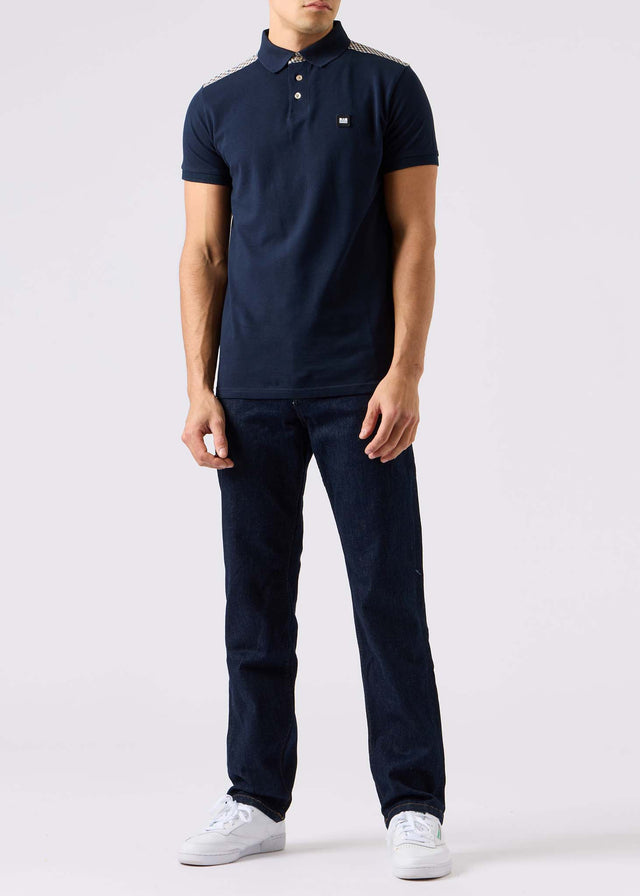 Weekend Offender Polos  Jacobs - navy 