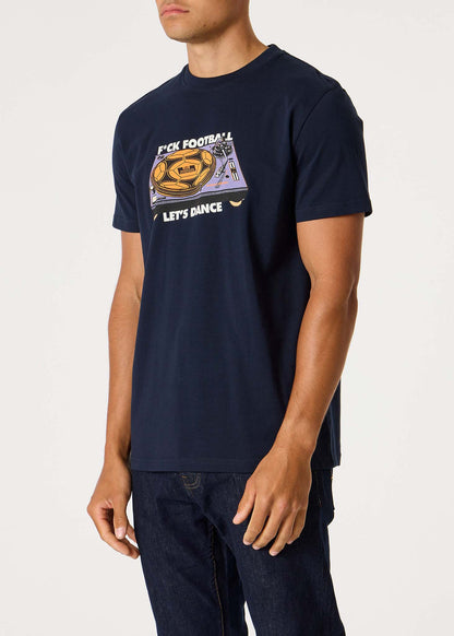 Weekend Offender T-shirts  Lets dance - navy 