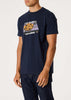 Weekend Offender T-shirts  Lets dance - navy 