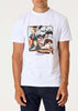 Weekend Offender T-shirts  Henry - white 