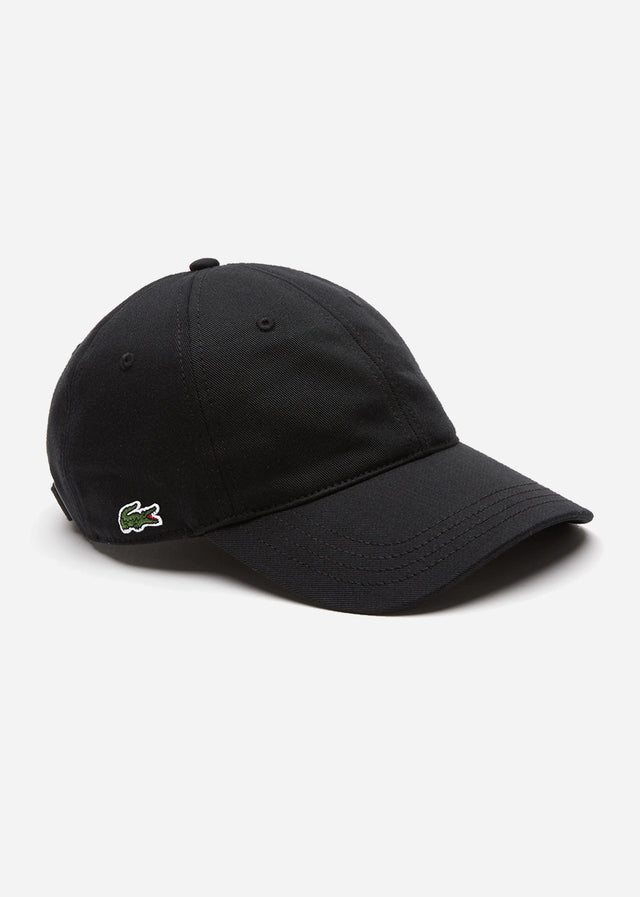Lacoste Caps  Cotton twill cap - black 