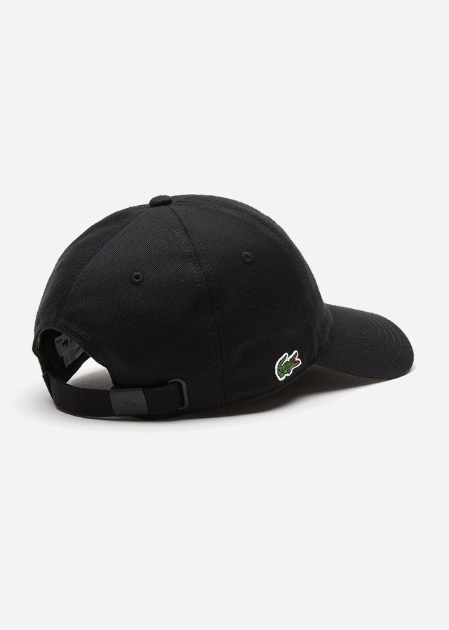 Lacoste Caps  Cotton twill cap - black 