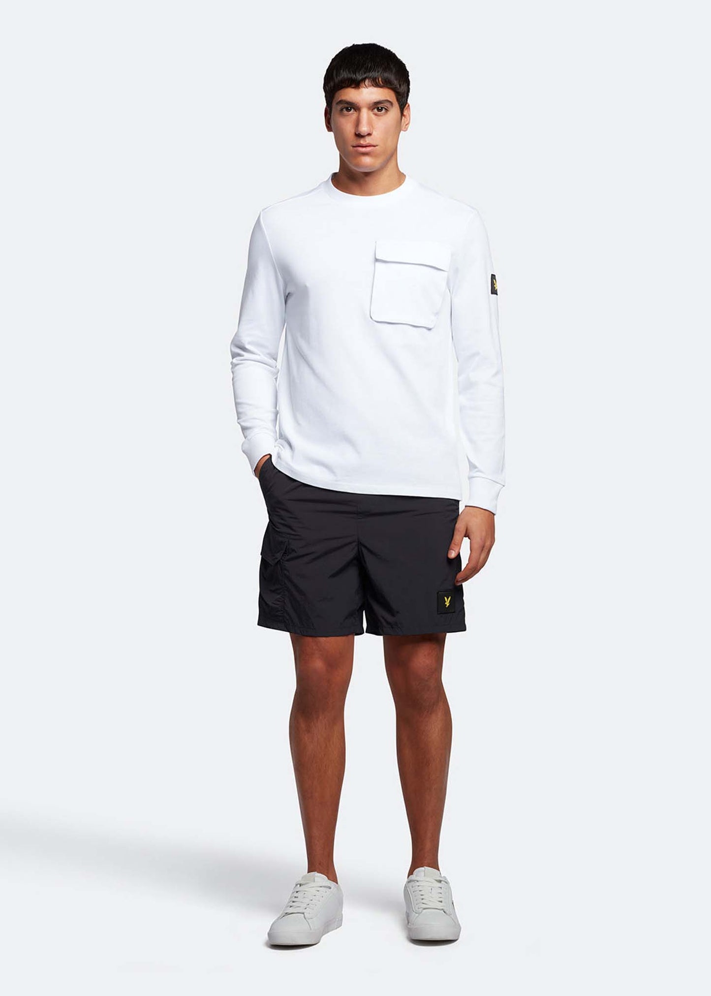 Lyle & Scott Zwembroeken  Swim shorts - lacquer 