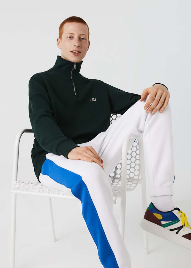 Lacoste Sweaters  Sweater half zip - sinople 
