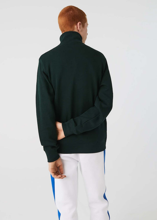 Lacoste Sweaters  Sweater half zip - sinople 