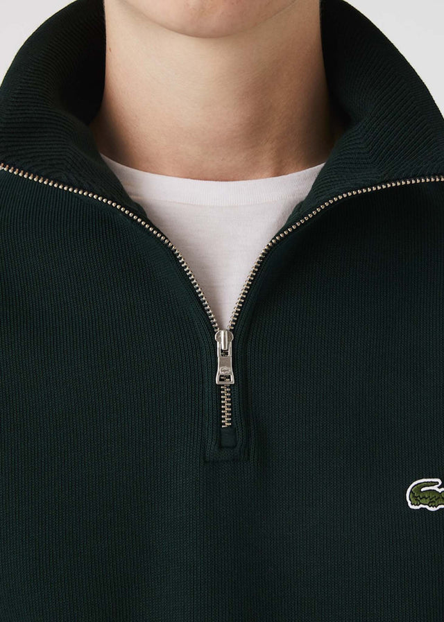 Lacoste Sweaters  Sweater half zip - sinople 
