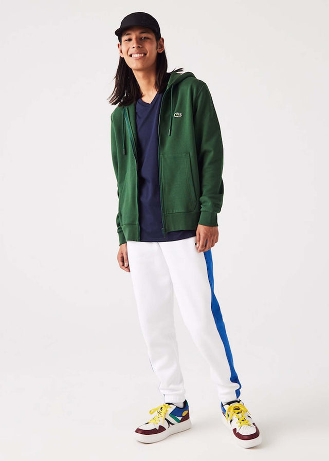 Lacoste Cardigans  Zip through hoodie - green 