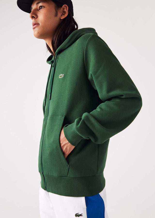 Lacoste Cardigans  Zip through hoodie - green 