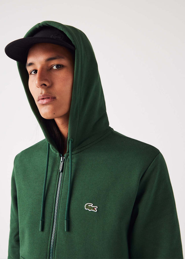 Lacoste Cardigans  Zip through hoodie - green 