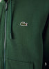 Lacoste Vesten  Zip through hoodie - green 