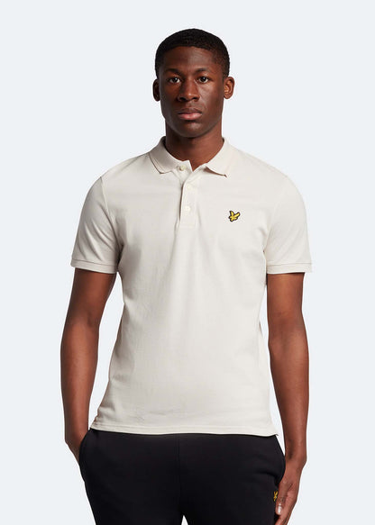 Lyle & Scott Polo's  Crest tipped polo shirt - cove 