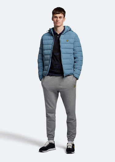 Lyle & Scott Polo's  Erosion print polo shirt - navy 