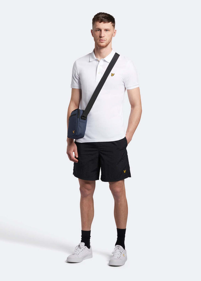 Lyle & Scott Polos  Plain polo shirt - white 