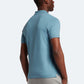 Plain polo shirt - skipton blue