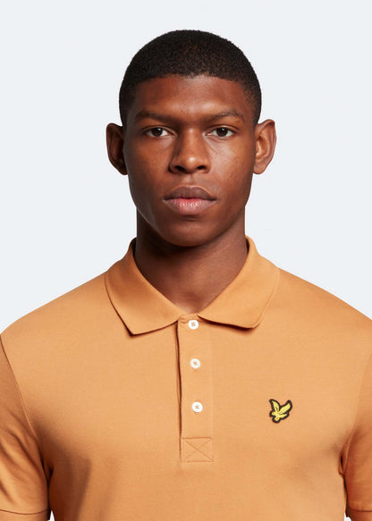 Lyle & Scott Polo's  Plain polo shirt - saltburn 