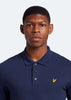 Lyle & Scott Polo's  Plain polo shirt - navy 