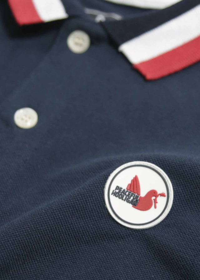 Peaceful Hooligan Polos  Felix polo - navy 