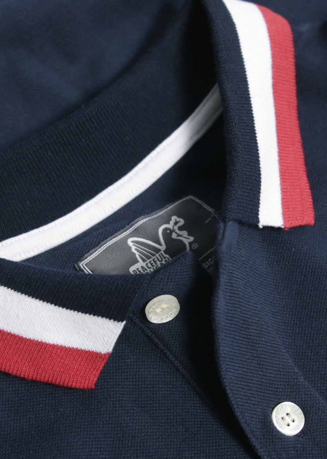 Peaceful Hooligan Polos  Felix polo - navy 