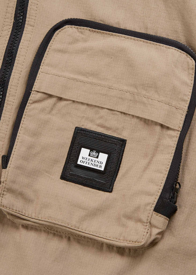 Weekend Offender Jackets  Railay - stone 