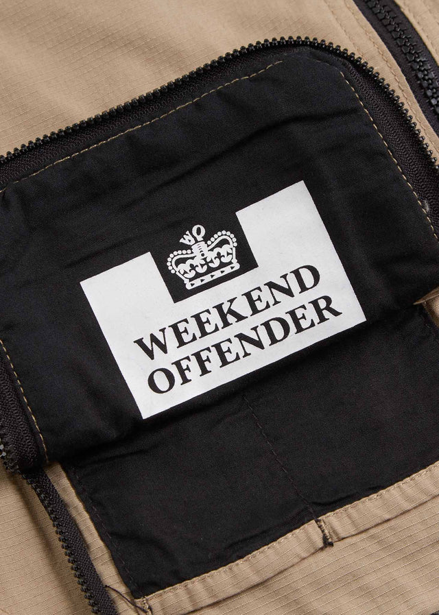 Weekend Offender Jackets  Railay - stone 