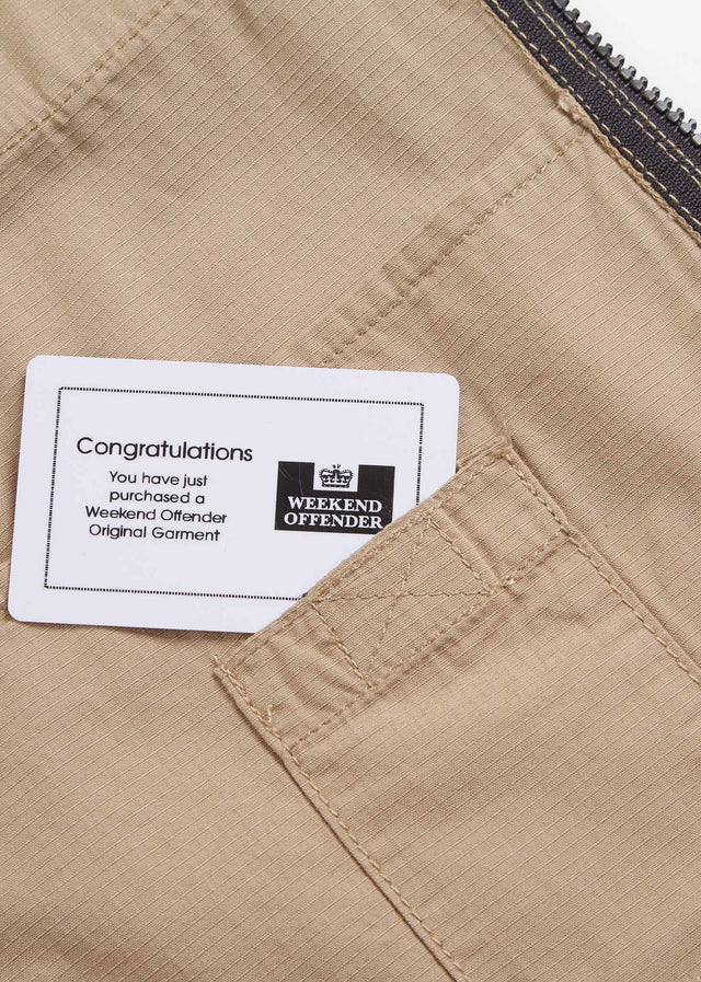 Weekend Offender Jackets  Railay - stone 