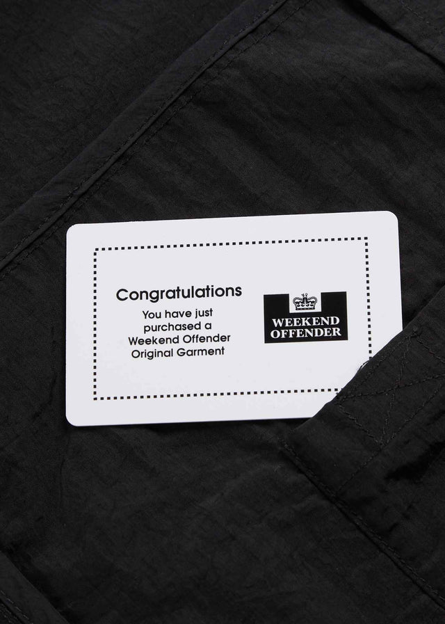 Weekend Offender Jackets  Vinnie - black 