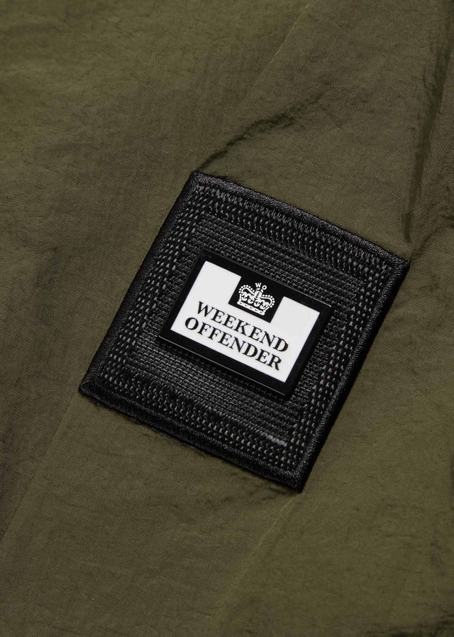 Weekend Offender Jackets  Vinnie - dark army 