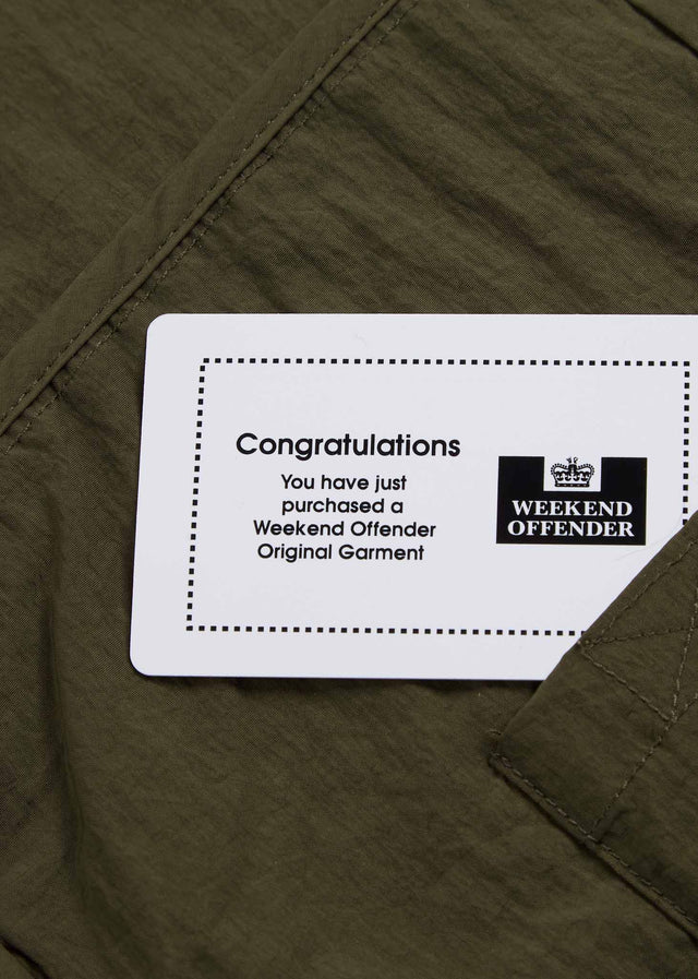 Weekend Offender Jackets  Vinnie - dark army 
