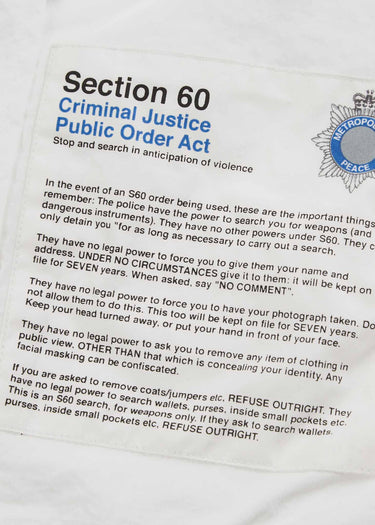 Weekend Offender Jassen  Vinnie - plaster 