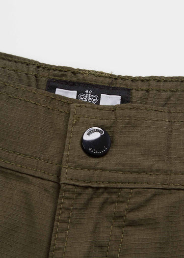 Weekend Offender Korte Broeken  Grace bay - dark army 