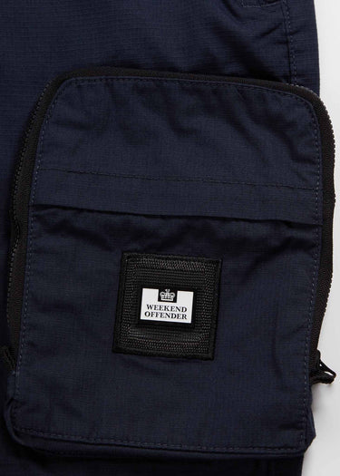 Weekend Offender Korte Broeken  Grace bay - navy 