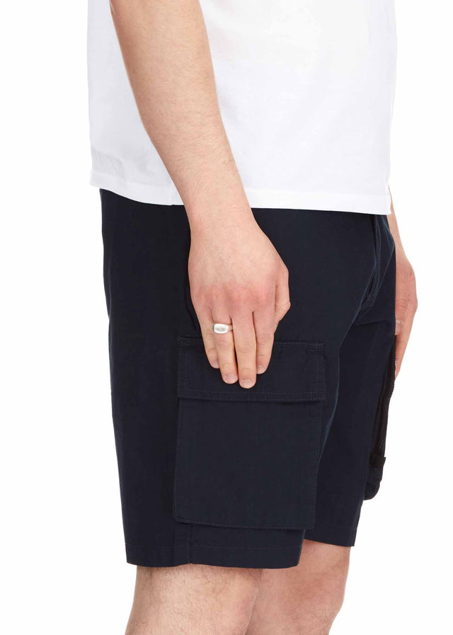 Weekend Offender Shorts  Grace bay - navy 