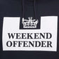 Weekend Offender Hoodies  HM service - navy 