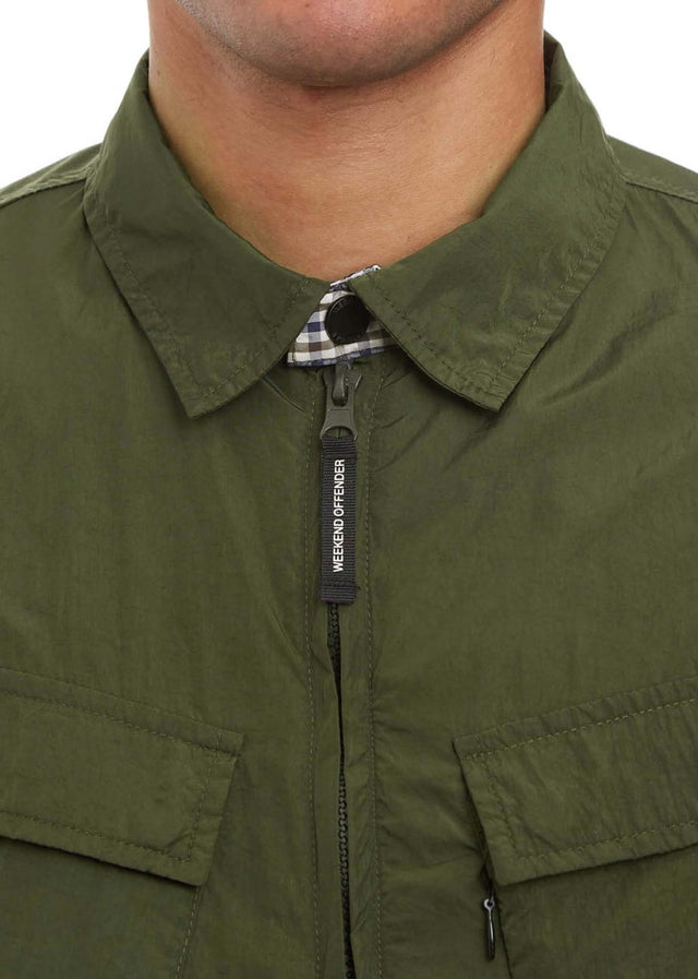 Weekend Offender Jackets  Juniper hills - dark green 