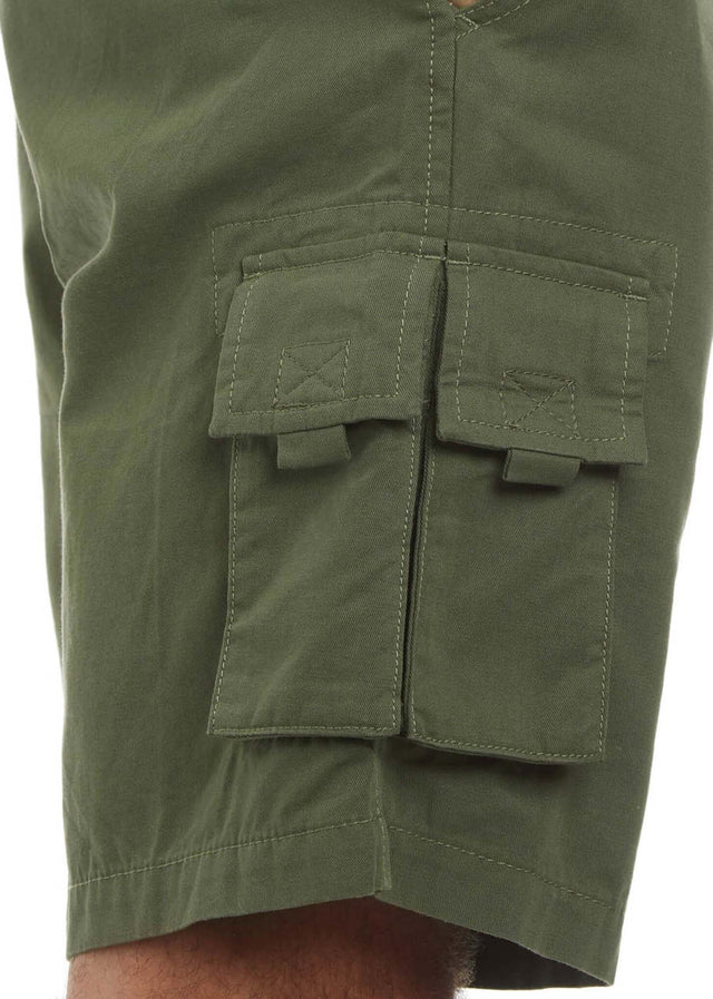 Weekend Offender Shorts  Mascia - dark green 