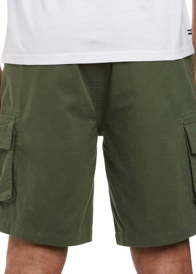 Weekend Offender Shorts  Mascia - dark green 